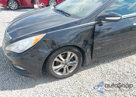 2011 Hyundai Sonata Limited z USA, uszkodzony, nr VIN 5NPEC4AC1BH144949